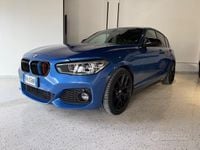 Usata BMW M1 Sport Line 95 CV (69 kW) 2017 Blu Coupé