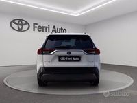 Usata Toyota RAV4 218 CV (160 kW) 2022 Bianco SUV