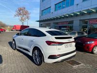 Usata Audi Q4 e-tron S-Line 150 kW (204 CV) 2023 Bianco ghiacciaio SUV