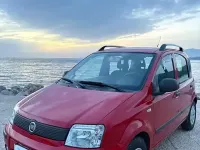 Usata Fiat Panda 69 CV (50 kW) 2012 Rosso Utilitaria