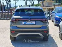 Usata VW T-Cross 110 CV (80 kW) 2021 Grigio SUV