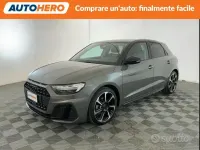 Usata Audi A1 S-Line 110 CV (80 kW) 2023 Grigio SUV