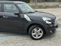 Käytetty Mini Cooper D Countryman 111 HP (81 kW) 2015 Sininen Katumaasturi