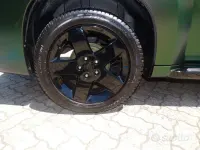Usata Chevrolet HHR LT 170 CV (125 kW) 2008 Verde Station wagon