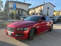 Usata Jaguar XE R-Sport 179 CV (131 kW) 2016 Bordo Berlina