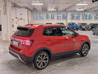 Usata VW T-Cross Style 116 CV (85 kW) 2024 Rosso SUV