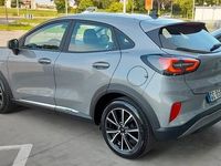 Usata Ford Puma Titanium 125 CV (91 kW) 2020 Grigio SUV