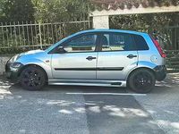 Usata Ford Fiesta 2006 Blu Utilitaria