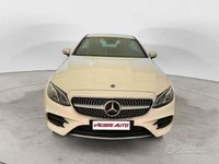 Usata Mercedes E220 Premium 194 CV (142 kW) 2017 Bianco Coupé