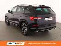 Usata Skoda Kodiaq SportLine 150 CV (110 kW) 2020 Nero SUV