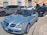 Usata Mercedes SLK200 2005 Grigio Cabrio