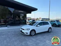 Usata VW Golf VII 116 CV (85 kW) 2019 Bianco Berlina