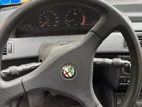 Usata Alfa Romeo 155 116 CV (85 kW) 1994 Rosso Berlina