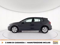 Usata VW Golf VIII Life 110 CV (80 kW) 2023 Urano grey Berlina