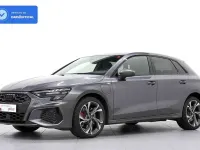 Usata Audi A3 Sportback e-tron S-Line 245 CV (180 kW) 2023 Grigio Utilitaria