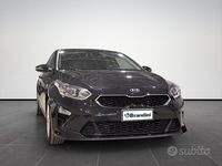 Usata Kia Ceed 97 CV (71 kW) 2019 Nero Utilitaria