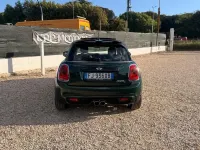 Usata Mini Cooper S Hype 192 CV (141 kW) 2017 Verde Utilitaria