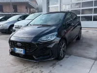 Usata Ford Fiesta ST-Line 125 CV (91 kW) 2023 Nero Utilitaria