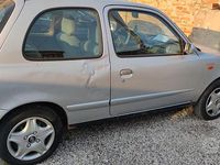 Occasion Nissan Micra 2001 Gris Citadine