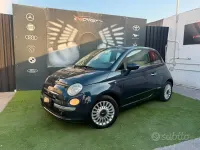 Usata Fiat 500 Pop 69 CV (50 kW) 2009 Blu Cabrio