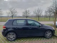 Usata VW Golf VI Highline 105 CV (77 kW) 2010 Nero Berlina