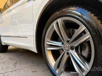 Usata VW Tiguan Advance 190 CV (139 kW) 2018 Bianco SUV