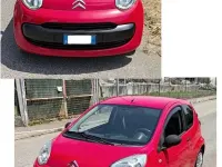 Usata Citroën C1 68 CV (50 kW) 2007 Rosso Utilitaria