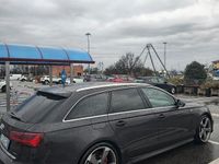 Usata Audi A6 S-Line 218 CV (160 kW) 2015 Grigio Station wagon