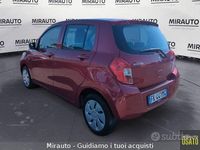 Usata Suzuki Celerio Style 2017 Rosso Utilitaria