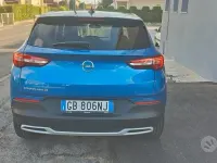 Usata Opel Grandland X Innovation 131 CV (96 kW) 2020 Blu SUV