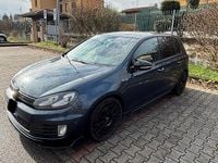Usata VW Golf VI GTI 260 CV (191 kW) 2011 Blu Utilitaria