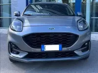 Usata Ford Puma ST-Line X 125 CV (91 kW) 2022 Solar yellow (metallizzato) SUV