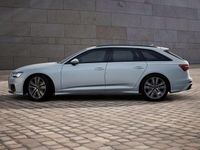 Usata Audi A6 S-Line 204 CV (150 kW) 2024 Bianco ghiaccio metallizzato Station wagon