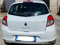 Usata Renault Clio III Dynamique 75 CV (55 kW) 2011 Bianco Berlina
