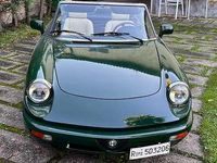 Usata Alfa Romeo Spider Quadrifoglio Verde 122 CV (89 kW) 1994 Verde Cabrio