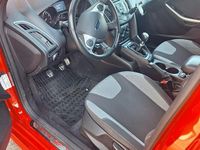 Usata Ford Focus ST 250 CV (183 kW) 2014 Rosso Berlina