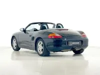 Usata Porsche Boxster 204 CV (150 kW) 1997 Nero Cabrio