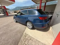 Usata Seat Leon ST XCELLENCE 150 CV (110 kW) 2017 Blu/azzurro Station wagon