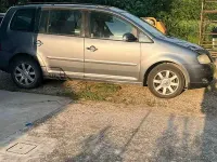 Usata VW Touran 140 CV (102 kW) 2004 Grigio Monovolume