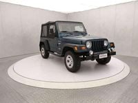 Usata Jeep Wrangler 118 CV (86 kW) 1997 Verde SUV