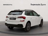 Usata Skoda Kamiq Style 116 CV (85 kW) 2024 Bianco SUV