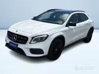 Usata Mercedes GLA200 Edition 136 CV (100 kW) 2018 Bianco pastello SUV