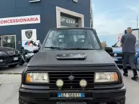 Usata Suzuki Vitara 82 CV (60 kW) 1990 Nero Cabrio
