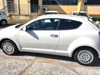 Usata Alfa Romeo MiTo 77 CV (56 kW) 2015 Bianco Utilitaria