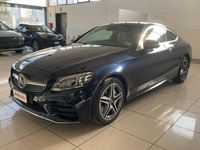 Usata Mercedes C300 Premium Plus 245 CV (180 kW) 2020 Blu
