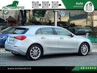 Usata Mercedes A220 Business 190 CV (139 kW) 2019 Iridium silver metallic Berlina