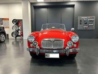 Usata MG MGA 72 CV (52 kW) 1956 Orient red Cabrio