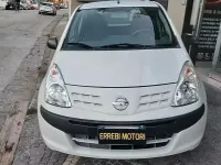Usata Nissan Pixo 68 CV (50 kW) 2010 Bianco Utilitaria