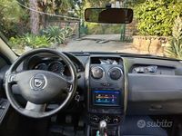 Usata Dacia Duster 125 CV (91 kW) 2017 Grigio SUV