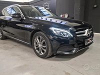 Usata Mercedes C200 Business 136 CV (100 kW) 2016 Nero Station wagon